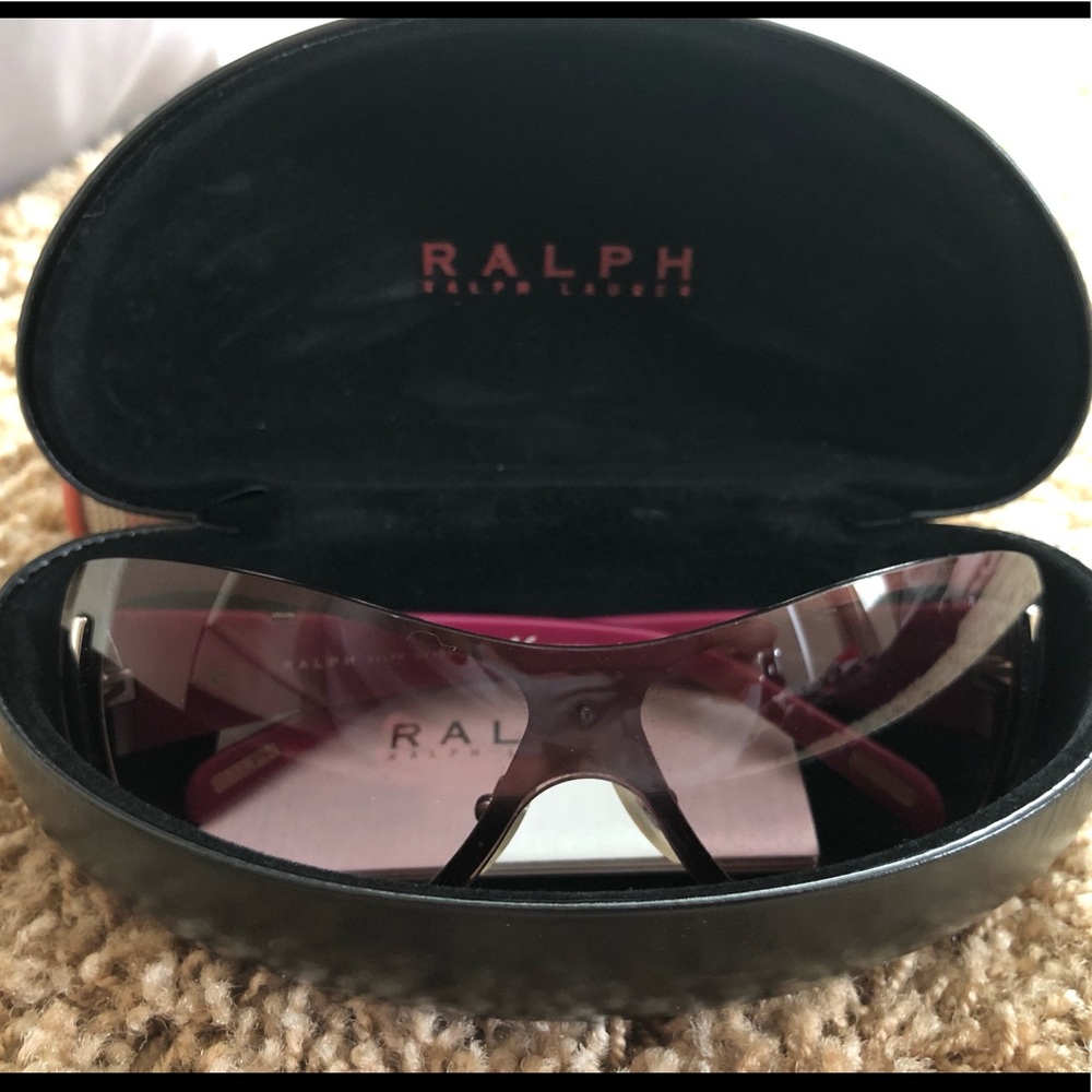 Ralph Lauren Sunglasses with hard carrying case